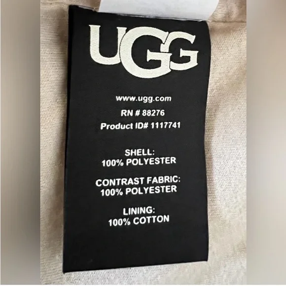 NWT UGG MARLENE SHERPA JACKET SZ XL - Picture 9 of 12